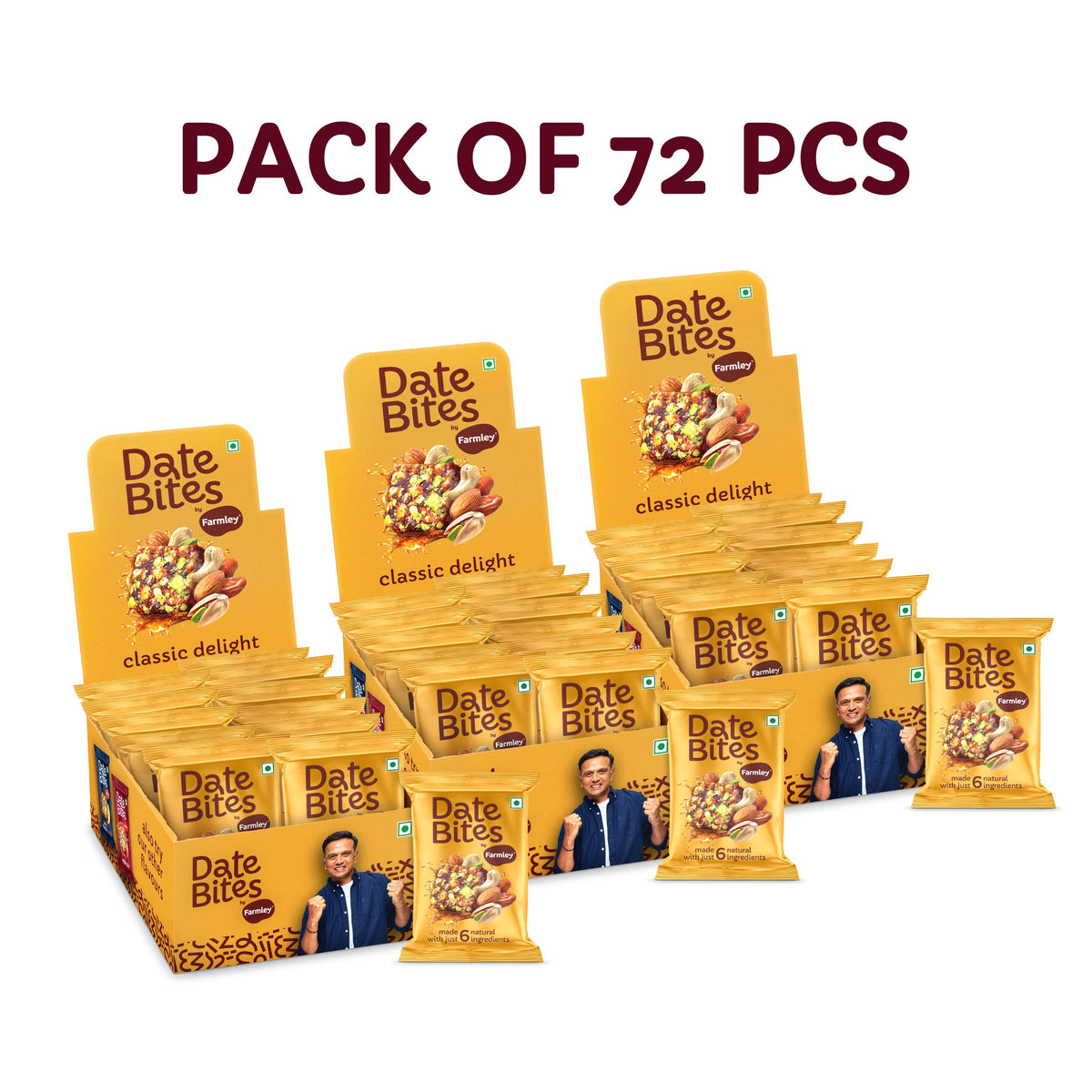 Farmley Date Bites