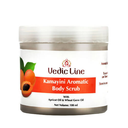 Vedic Line Kamayini Aromatic Body Scrub - Indyancart
