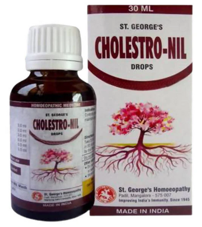 St. George's Homeopathy Cholestro-Nil Drops