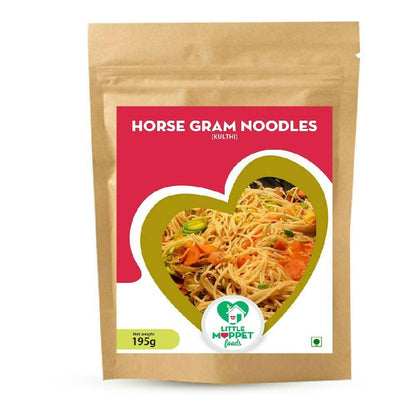 Little Moppet Foods Horse Gram Noodles