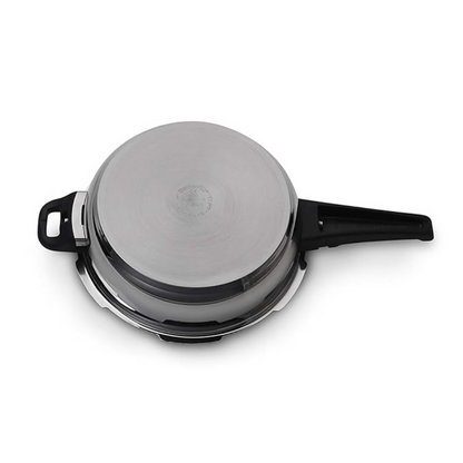 Butterfly Blue Line Wider Stainless Steel Pressure Cooker