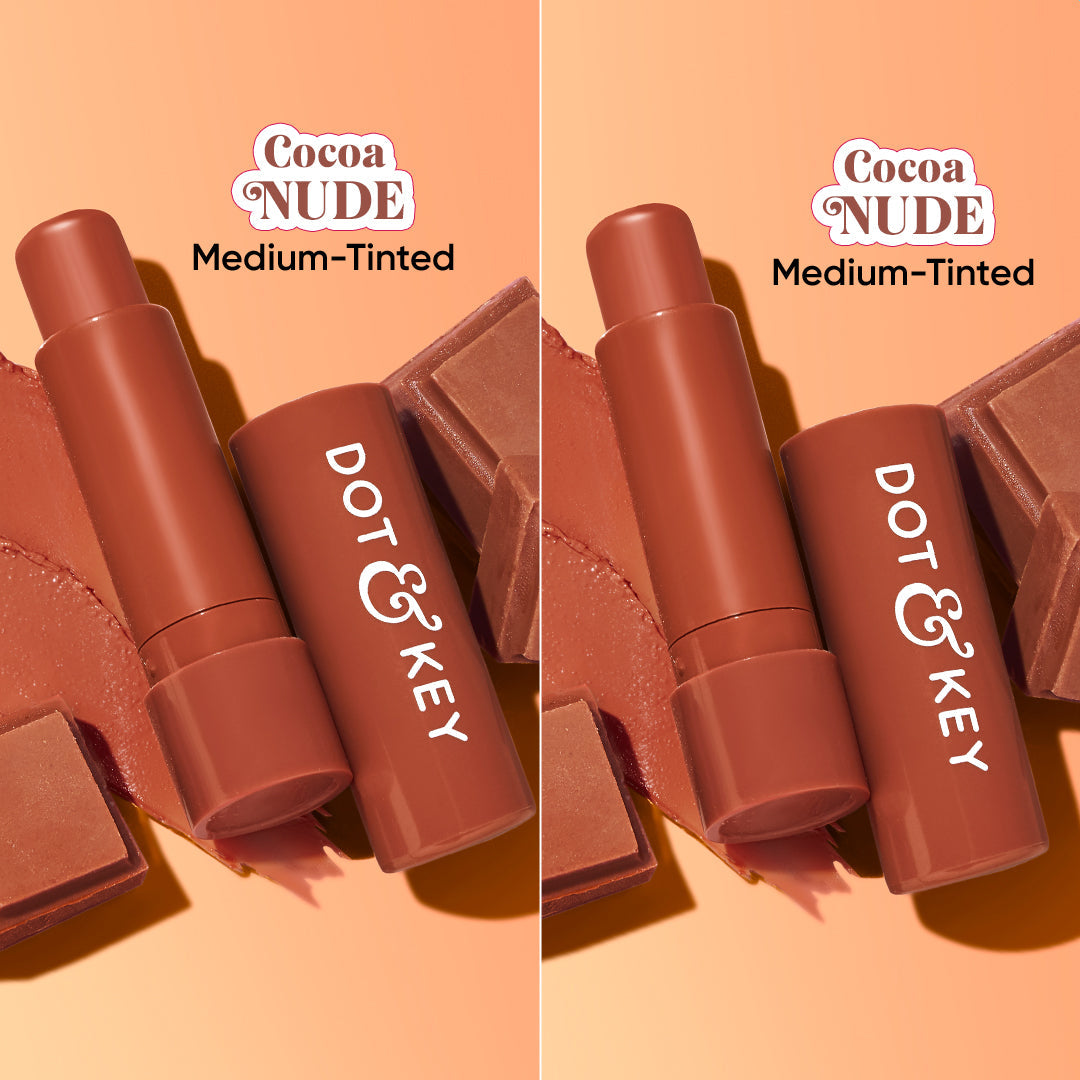 Dot & Key SPF 50+ Barrier Repair Hydrating Lip Balm - Pack of 2
