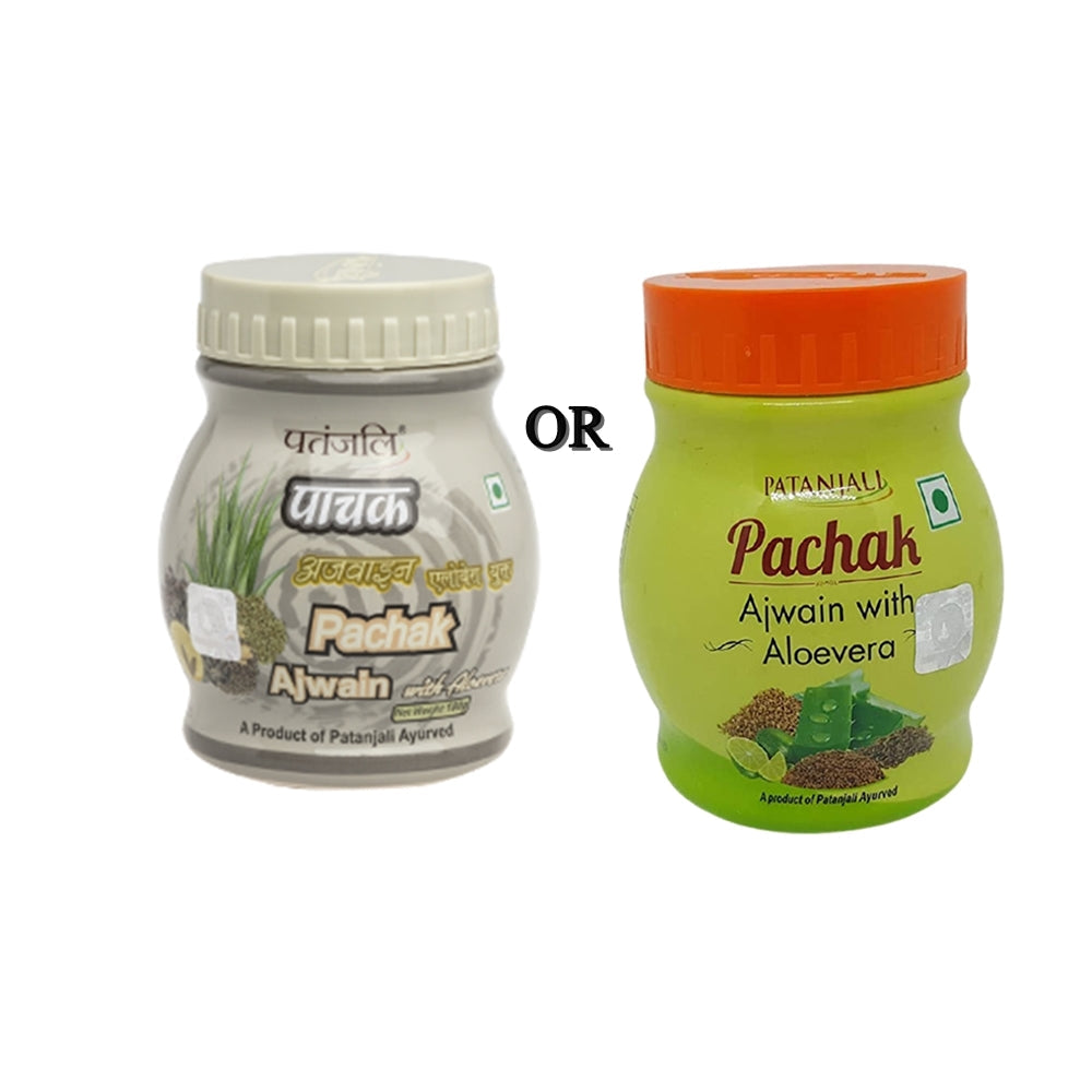 Patanjali Pachak Ajwain With Aloevera (100 GM) - Indyancart