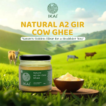 IKAI Natural A2 Gir Cow Ghee