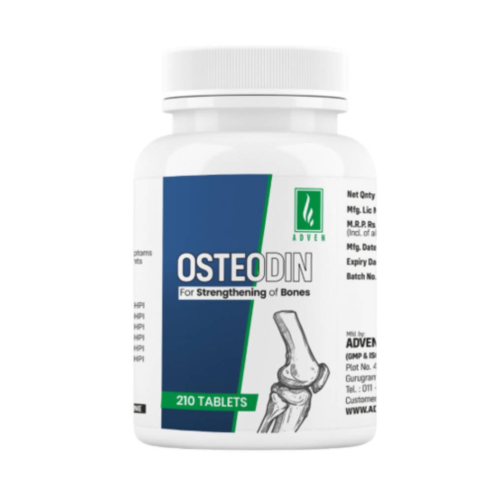 Adven Homeopathy Osteodin Tablets - Indyancart