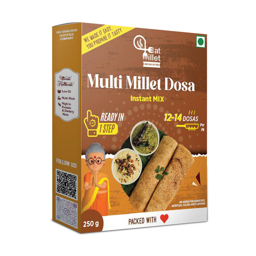 Eat Millet Multi Millet Dosa Instant Mix - Indyancart