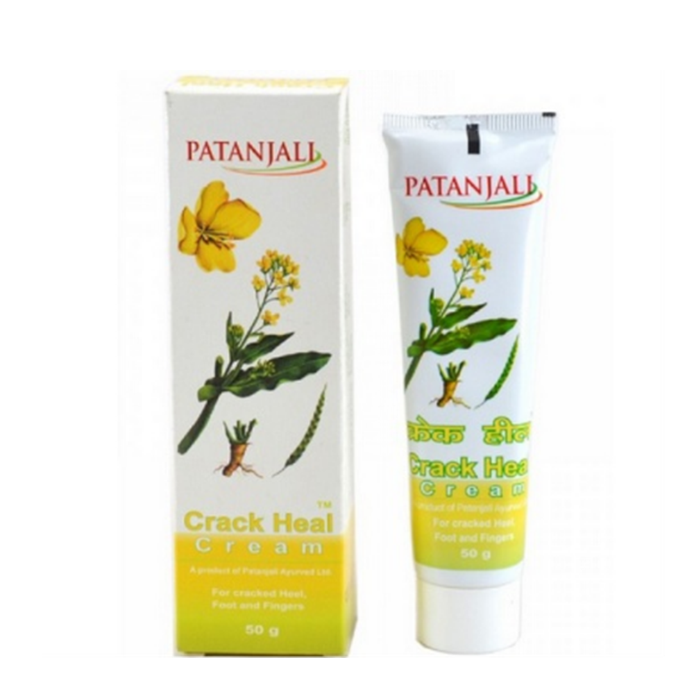 Patanjali Crack Heal Cream - Indyancart