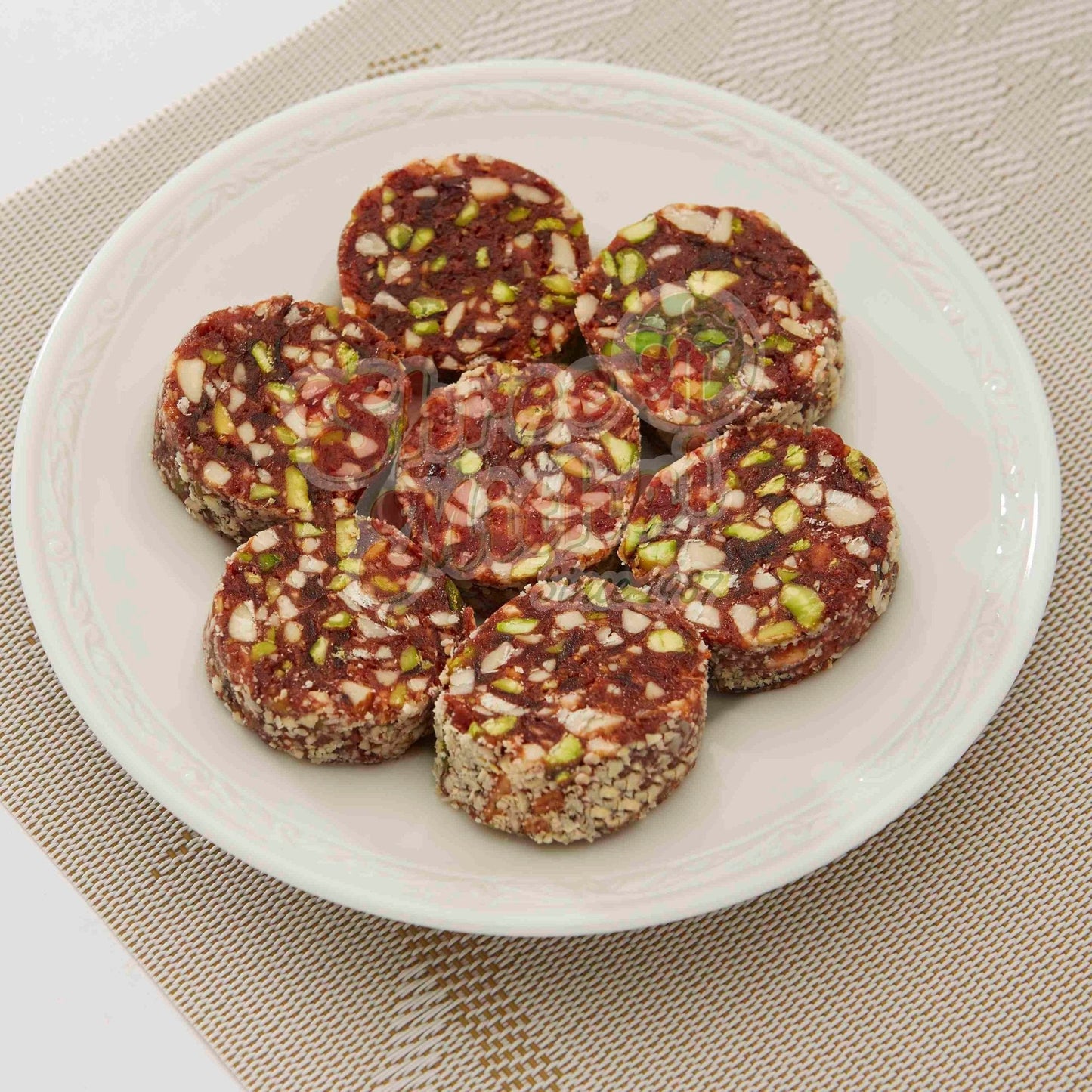 Shree Mithai Cranberry Dry Fruit Roll