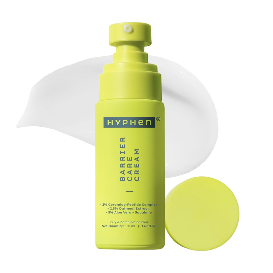 Hyphen By Kriti Sanon Barrier Care Face Cream Moisturizer For Oily & Skin Combination - Indyancart