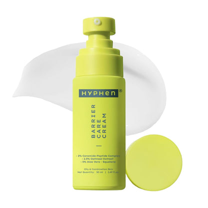 Hyphen By Kriti Sanon Barrier Care Face Cream Moisturizer For Oily & Skin Combination - Indyancart