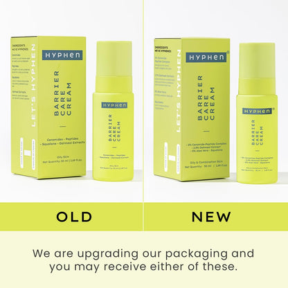 Hyphen By Kriti Sanon Barrier Care Face Cream Moisturizer For Oily & Skin Combination - Indyancart