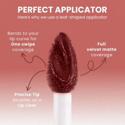 NY Bae Velvet Mousse Liquid Lipstick - Spicy Rust 06