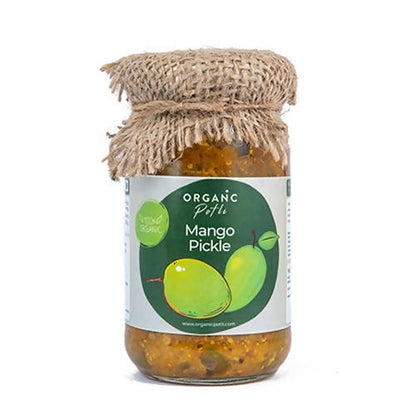 Organic Potli Raw Mango Pickle