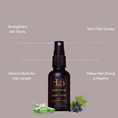 House Of Beauty Hair Food And Tonic