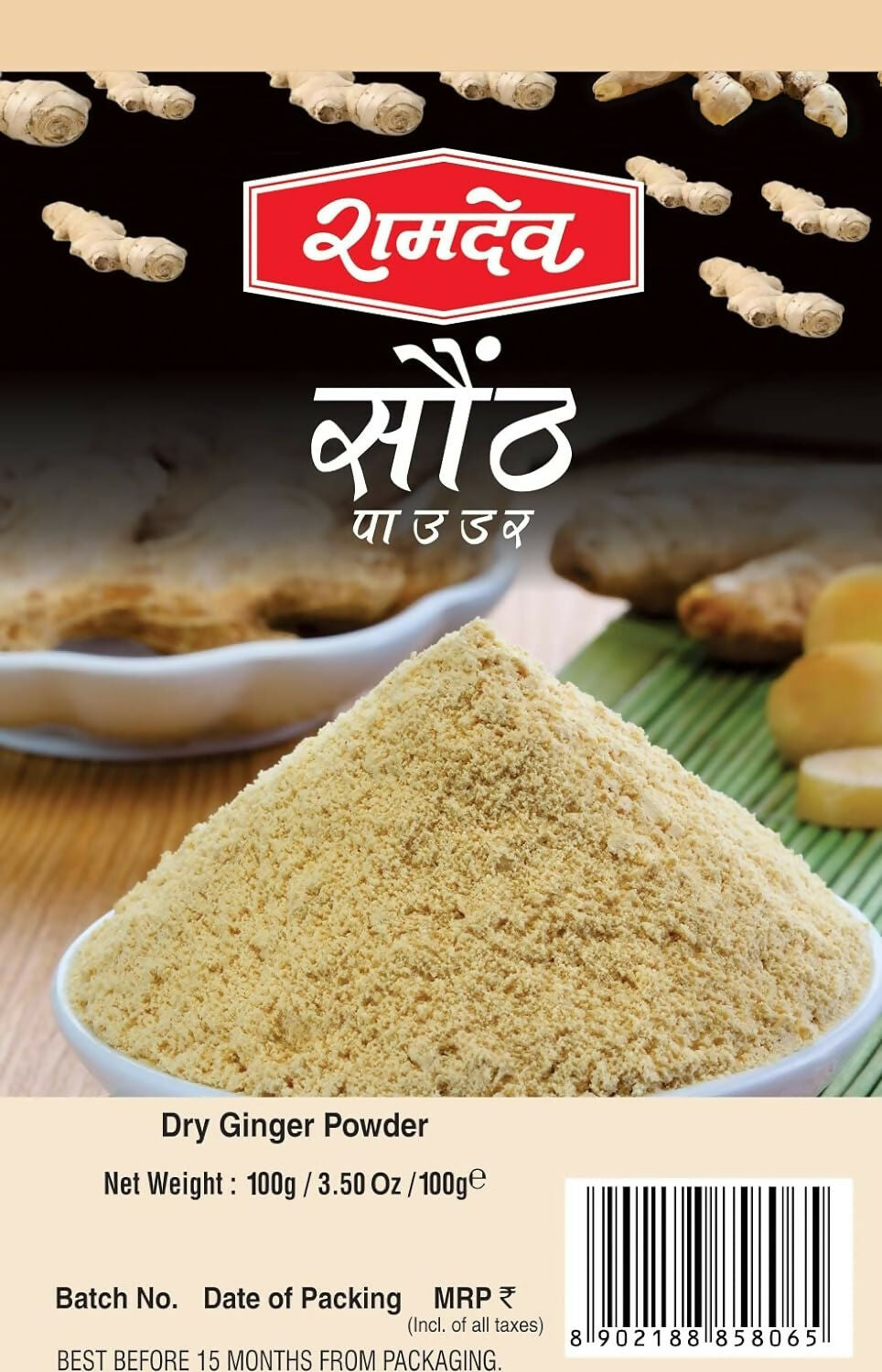 Ramdev Dry Ginger Powder