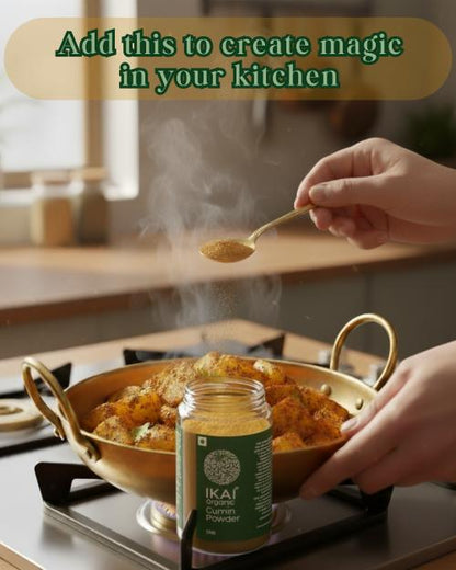 IKAI Organic Cumin Powder (Jeera Powder)
