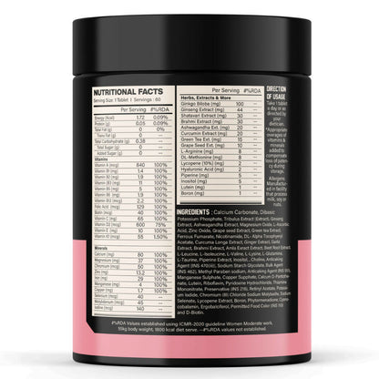 MyFitFuel Women Advance Daily Essential Multivitamin Capsules