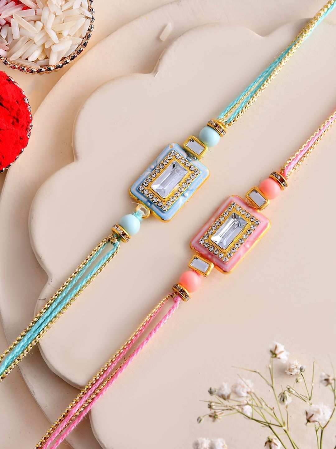 Anouk Multistrand Rakhi