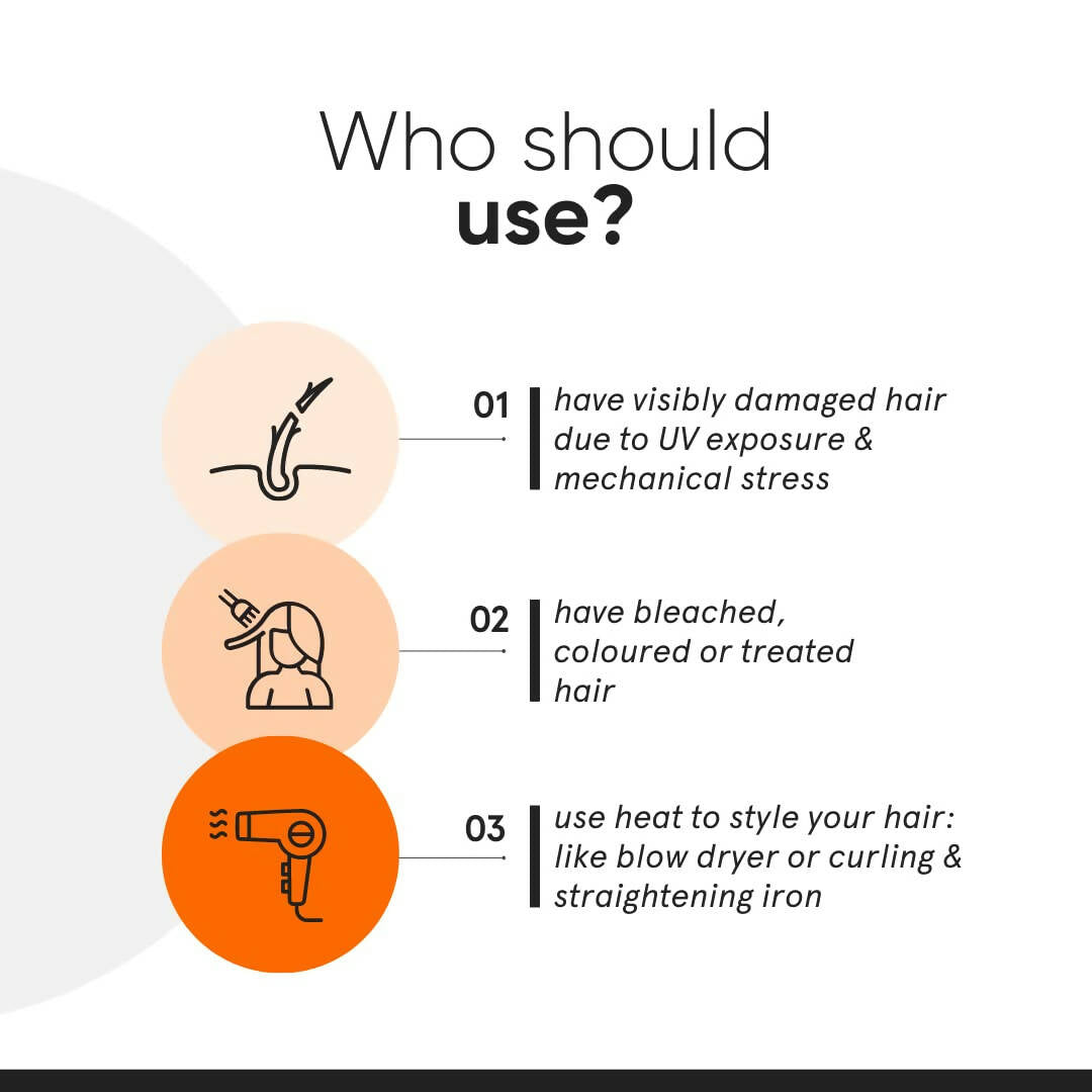 Minimalist Maleic Bond Repair Complex 5% Hair Serum - Indyancart