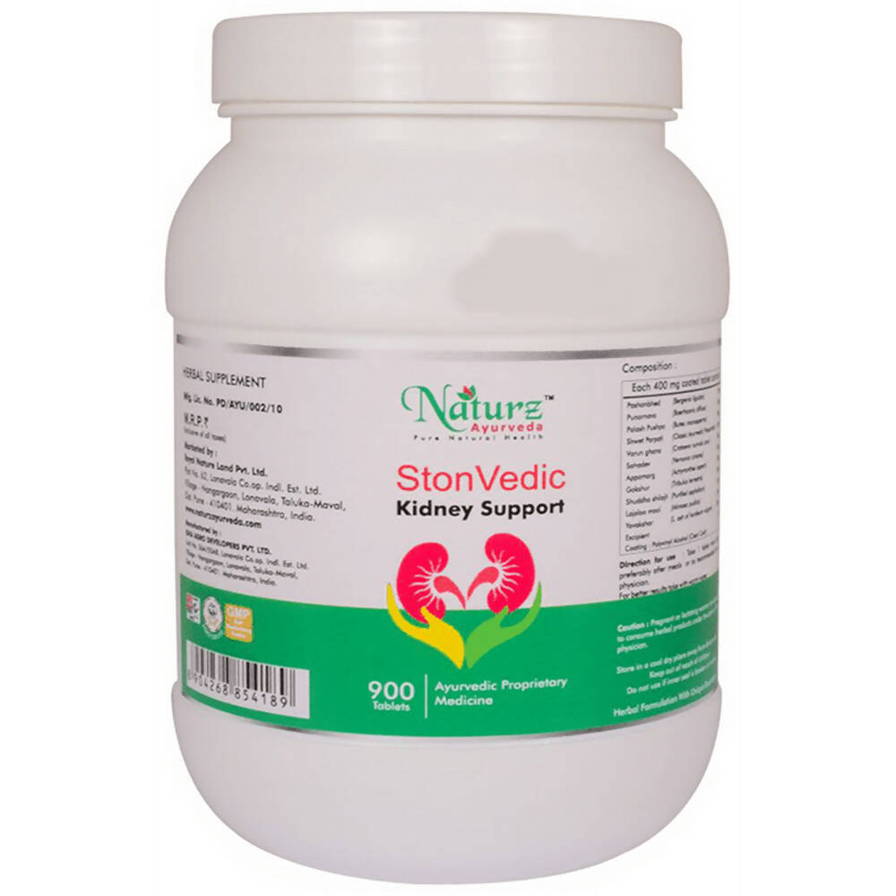 Naturz Ayurveda Stonevedic Kidney Support Tablets