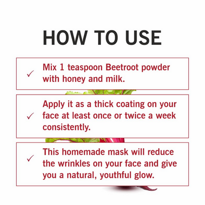 TQS Natural & Pure Beetroot Powder
