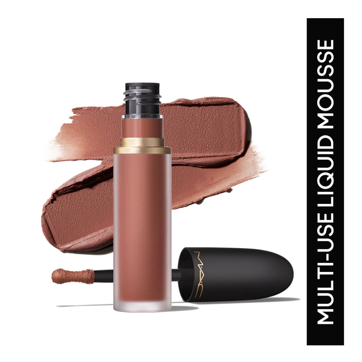 M.A.C Powder Kiss Lip And Cheek Mousse - Habit