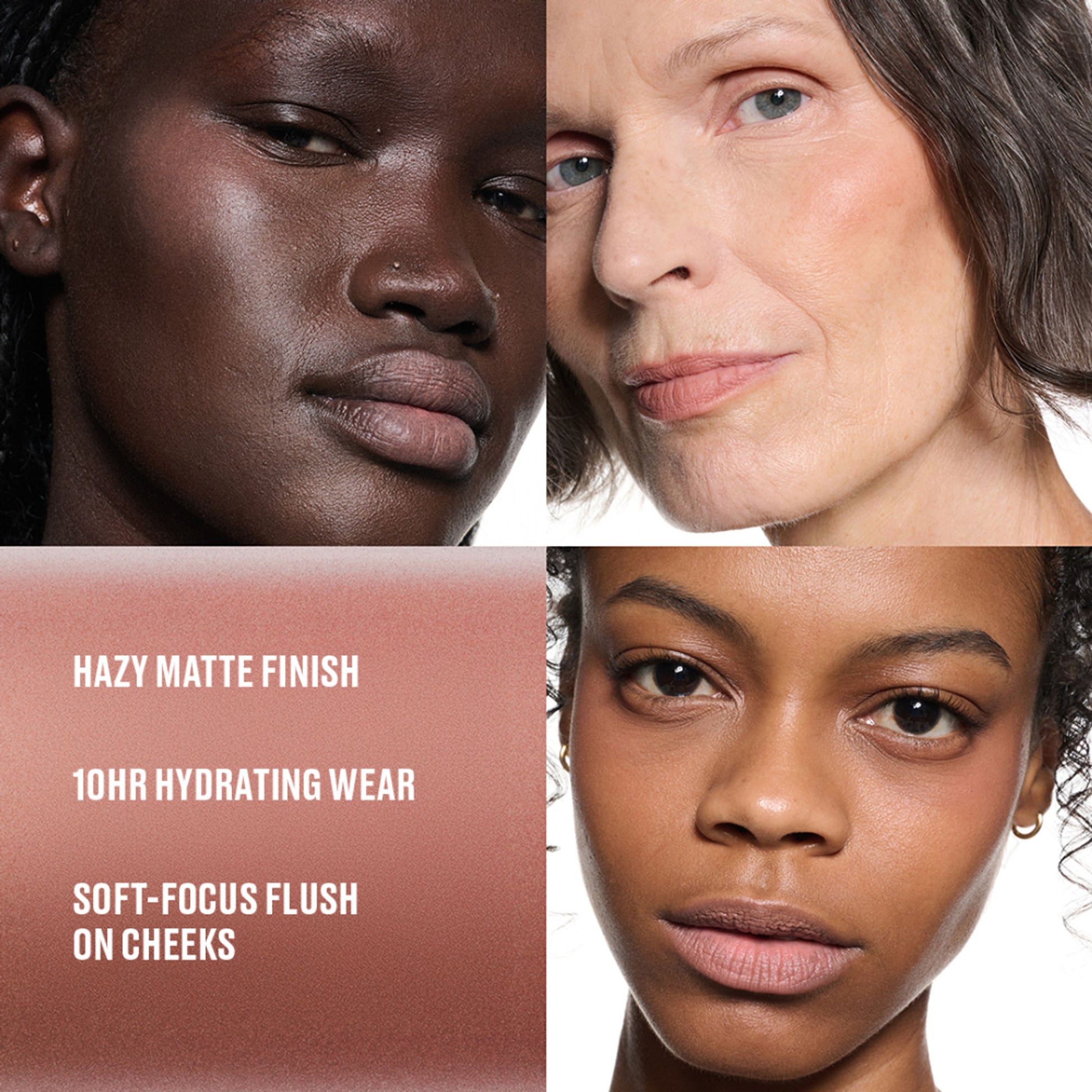 M.A.C Powder Kiss Lip And Cheek Mousse - Habit