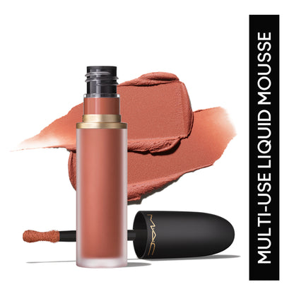M.A.C Powder Kiss Lip And Cheek Mousse - Warm Hug