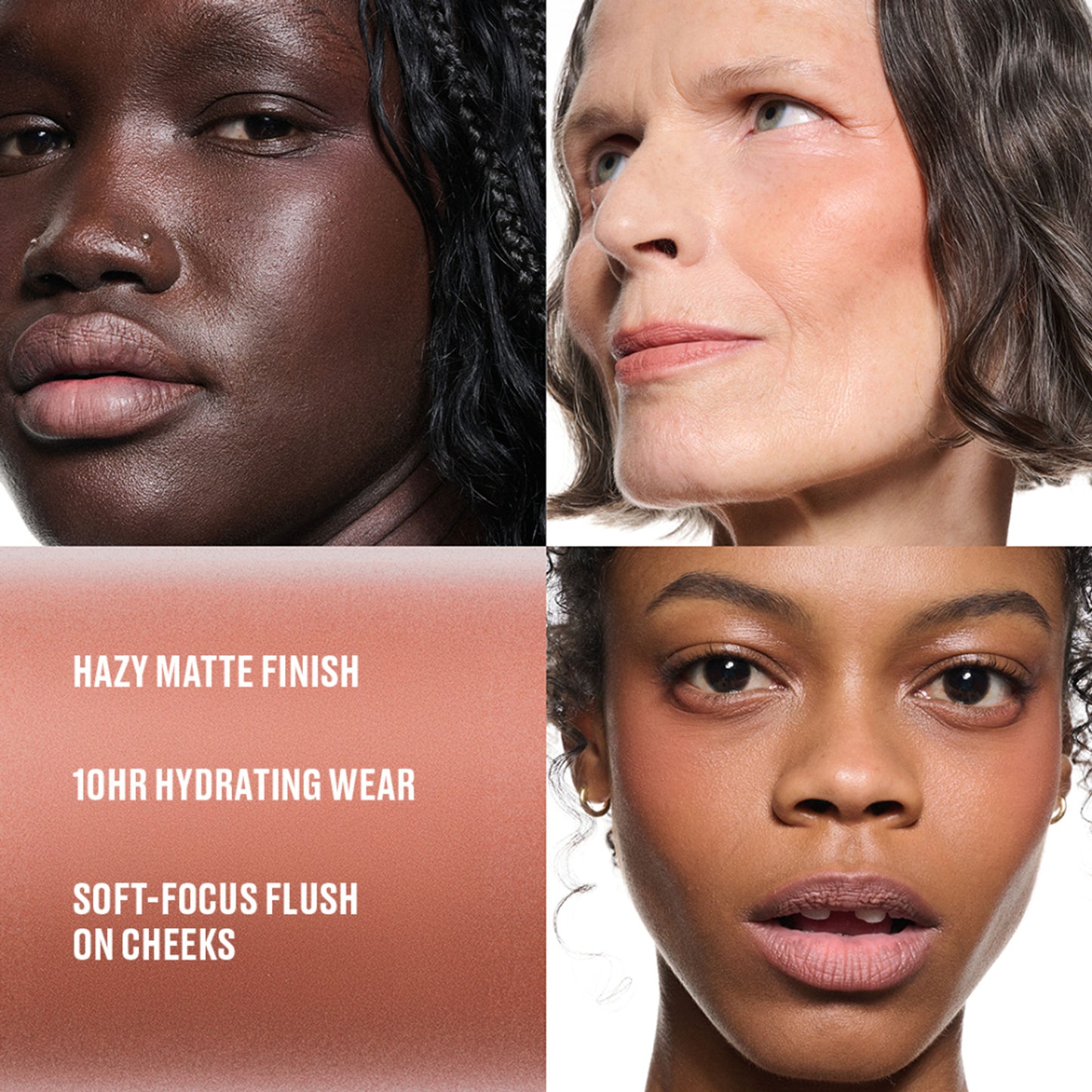 M.A.C Powder Kiss Lip And Cheek Mousse - Warm Hug