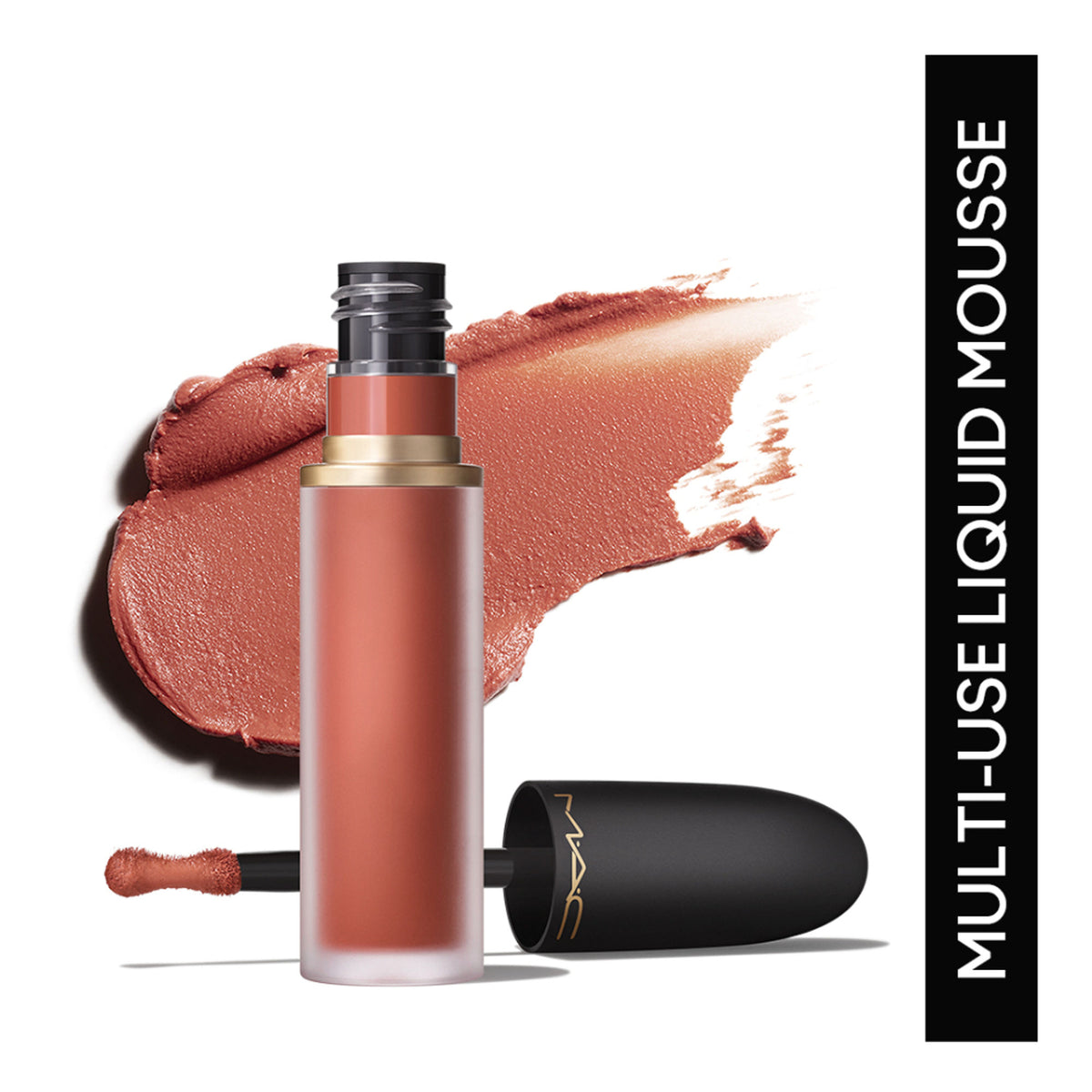 M.A.C Powder Kiss Lip And Cheek Mousse - Date Maker