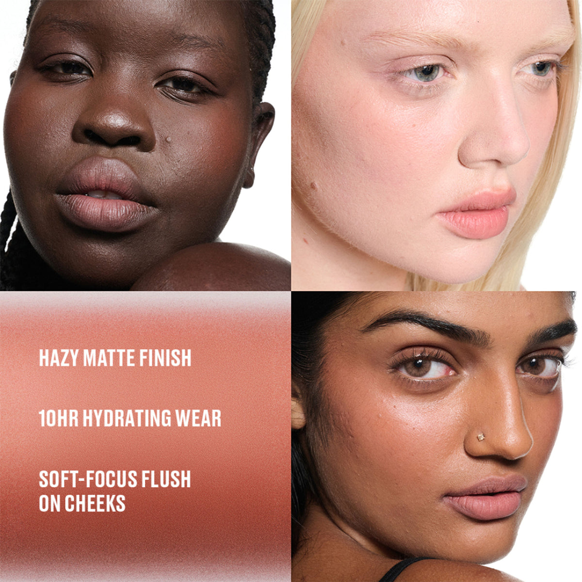 M.A.C Powder Kiss Lip And Cheek Mousse - Date Maker