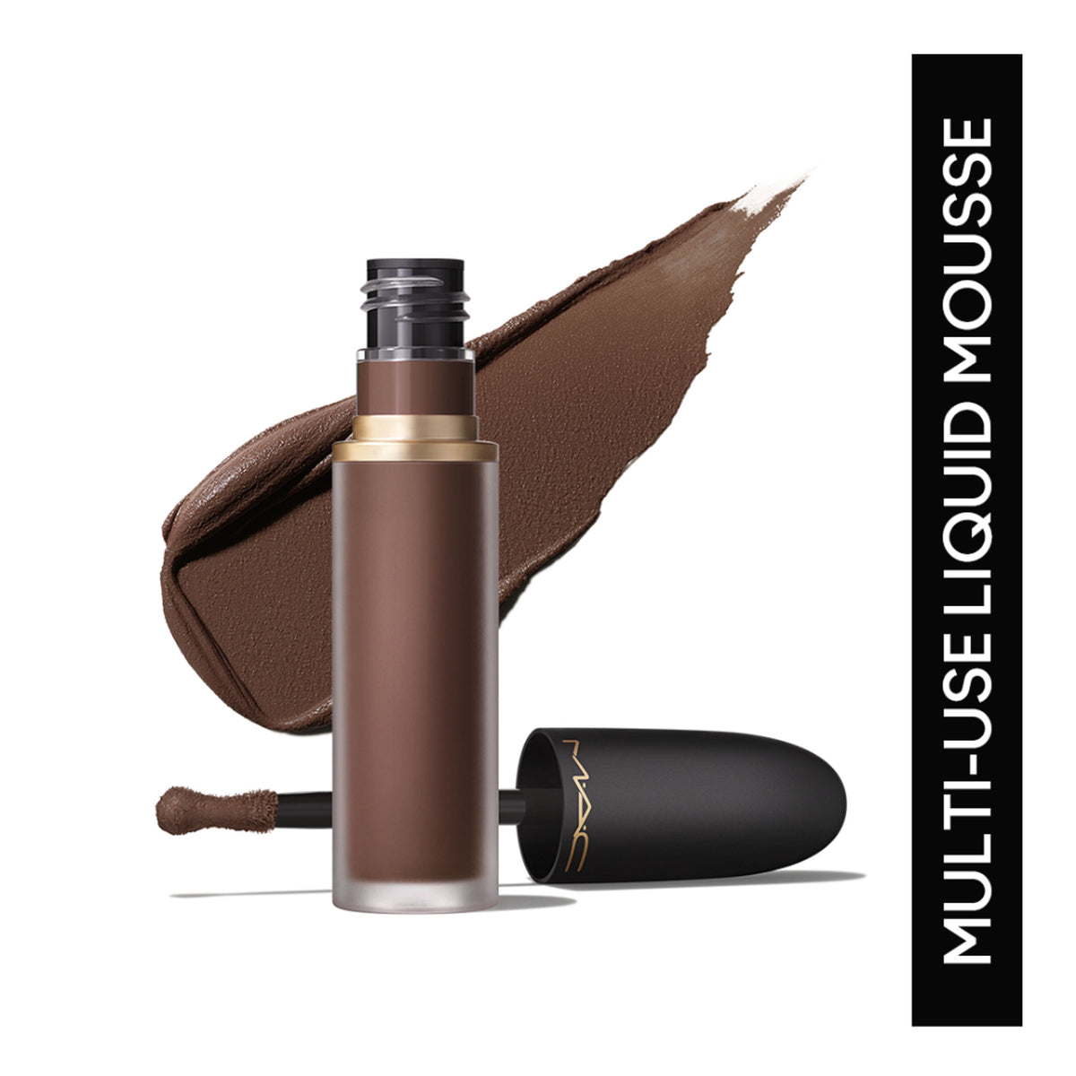 M.A.C Powder Kiss Lip And Cheek Mousse - Buffiest