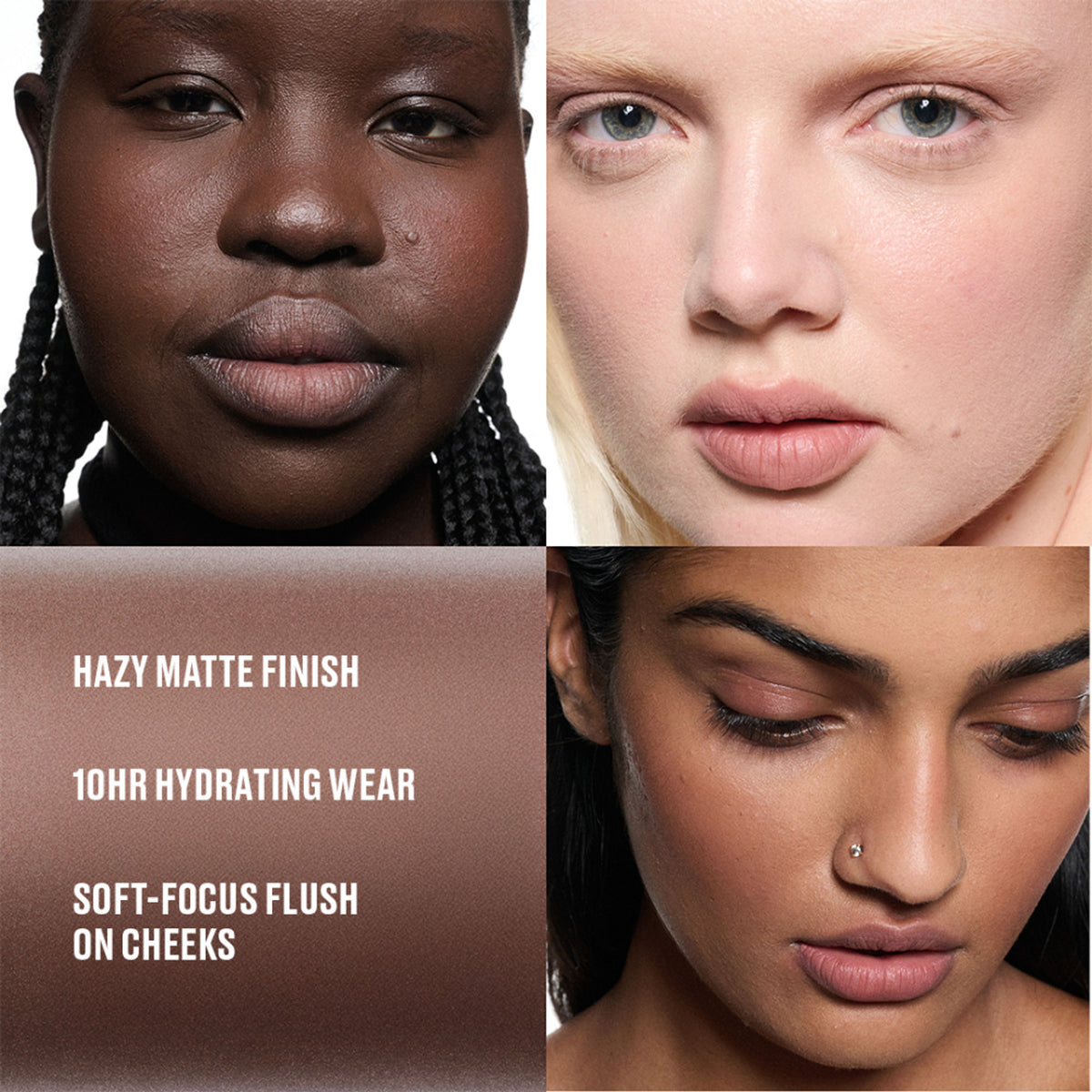 M.A.C Powder Kiss Lip And Cheek Mousse - Buffiest