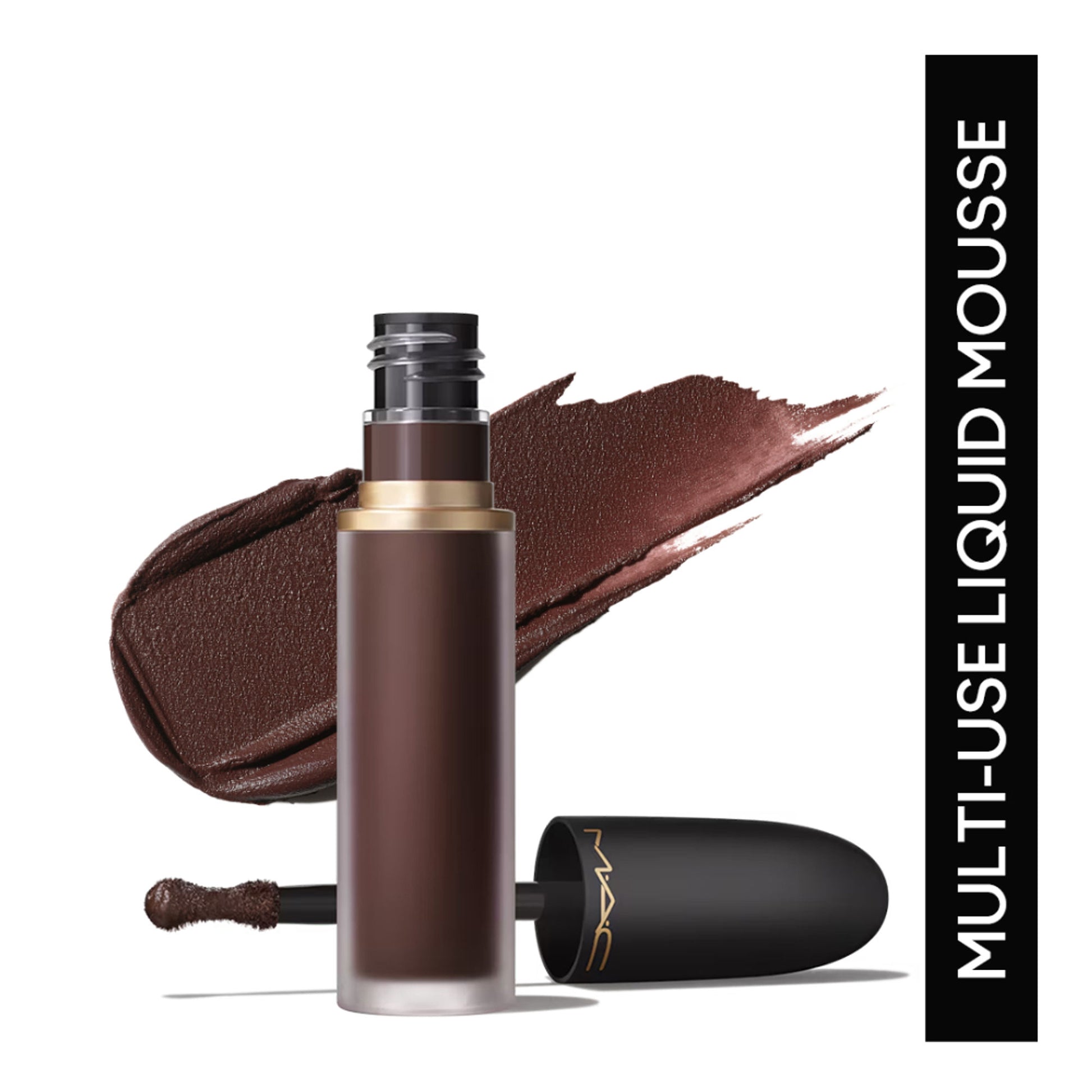 M.A.C Powder Kiss Lip And Cheek Mousse - Rekindled