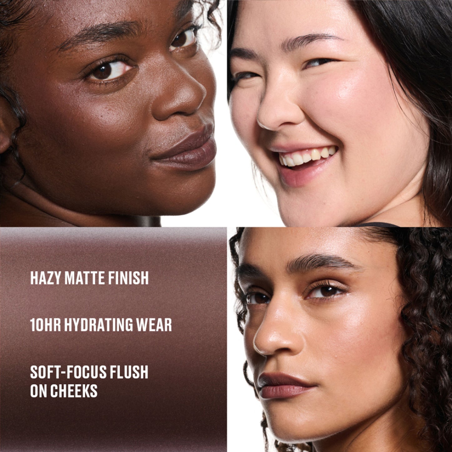 M.A.C Powder Kiss Lip And Cheek Mousse - Rekindled