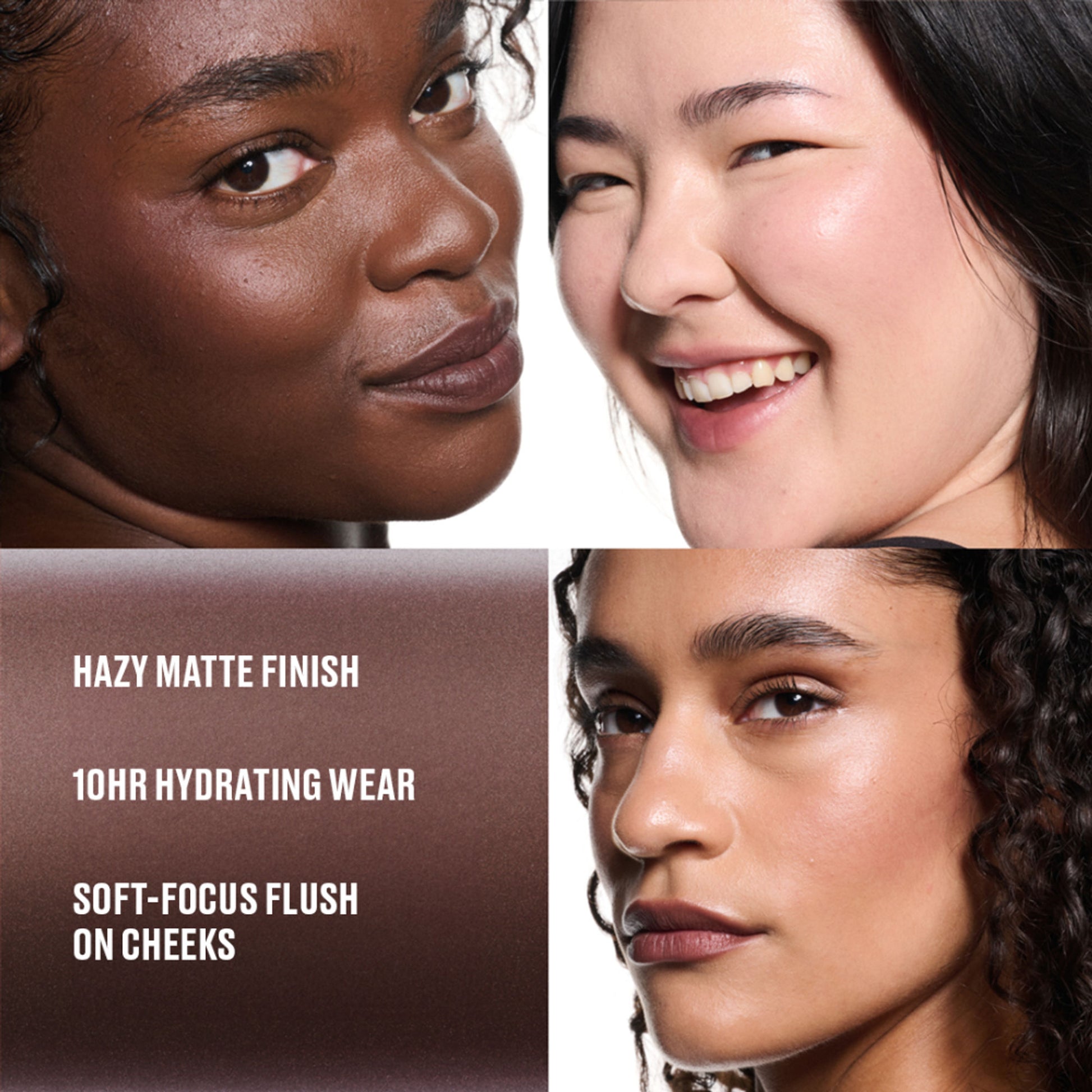 M.A.C Powder Kiss Lip And Cheek Mousse - Rekindled