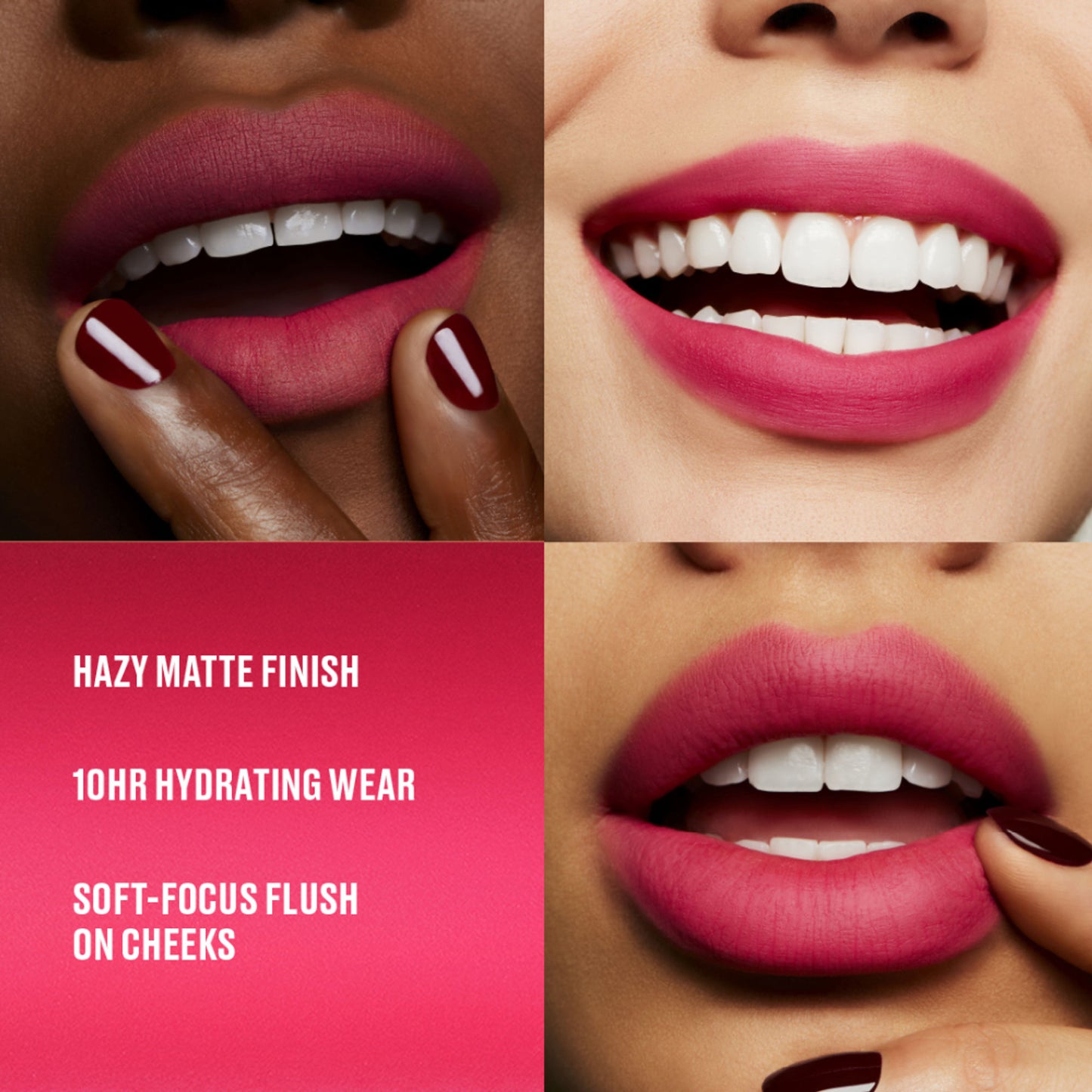 M.A.C Powder Kiss Lip And Cheek Mousse - Billion Smile