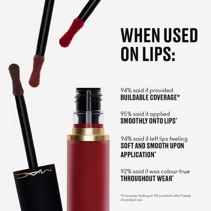 M.A.C Powder Kiss Lip And Cheek Mousse - Billion Smile