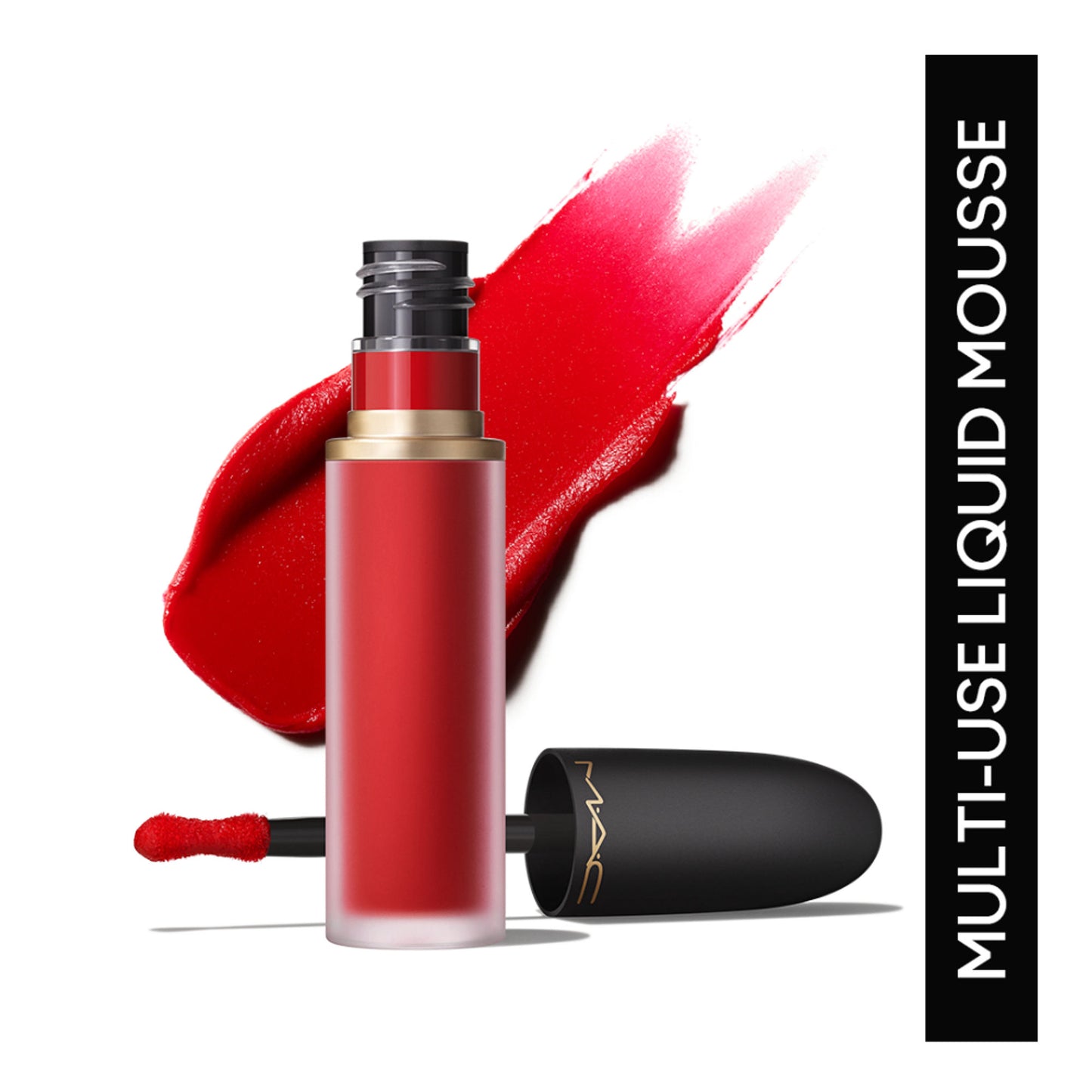 M.A.C Powder Kiss Lip And Cheek Mousse - Mac Smash