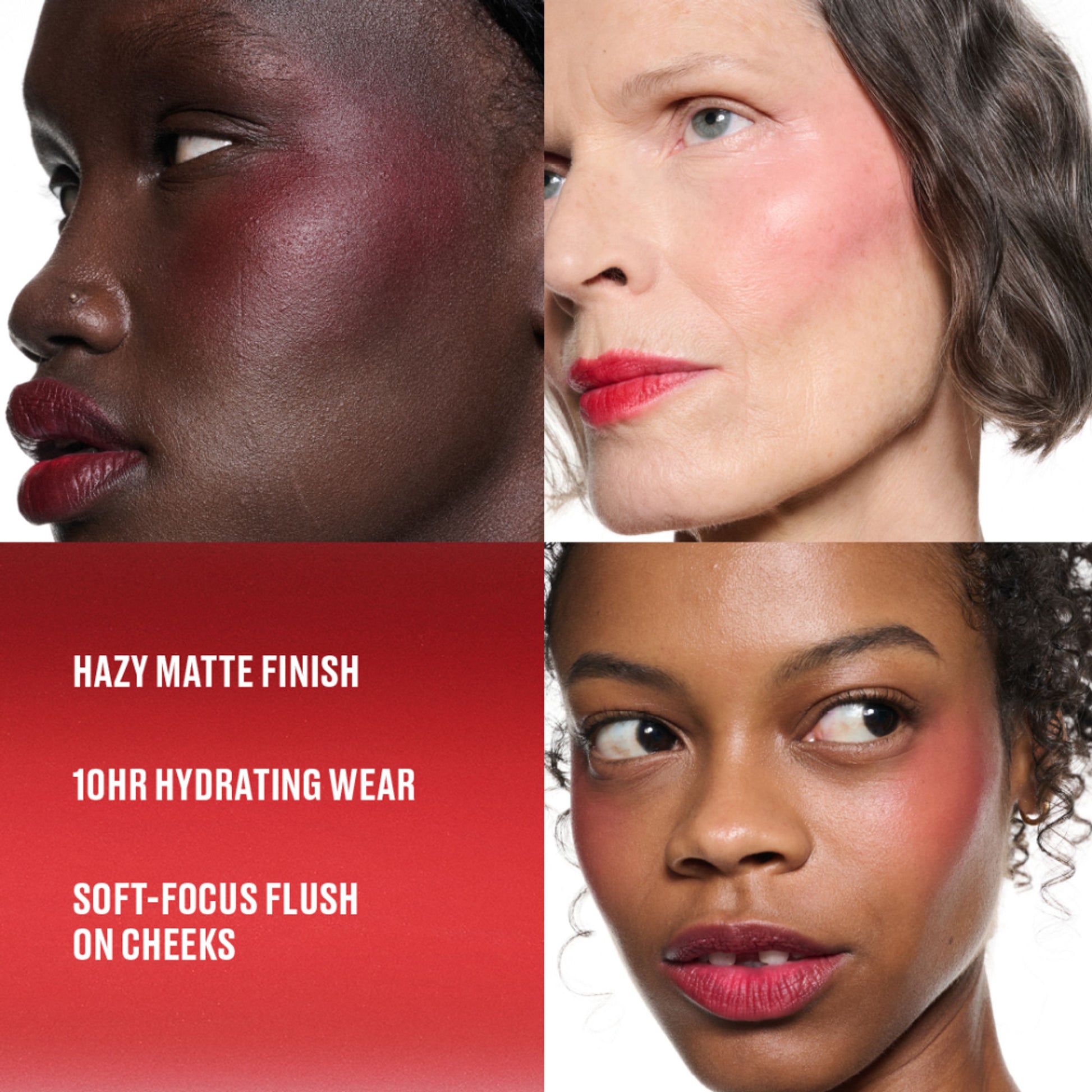M.A.C Powder Kiss Lip And Cheek Mousse - Mac Smash