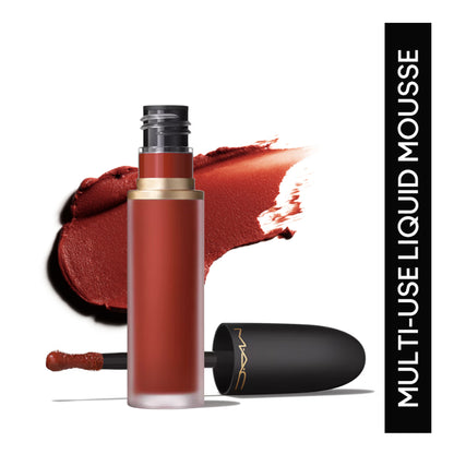 M.A.C Powder Kiss Lip And Cheek Mousse - Marrakesh Mere