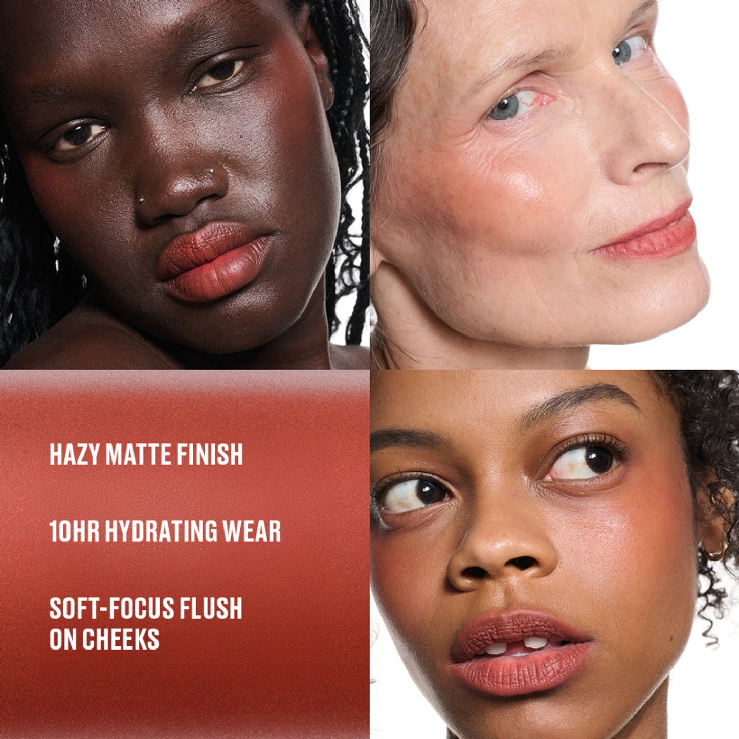 M.A.C Powder Kiss Lip And Cheek Mousse - Marrakesh Mere