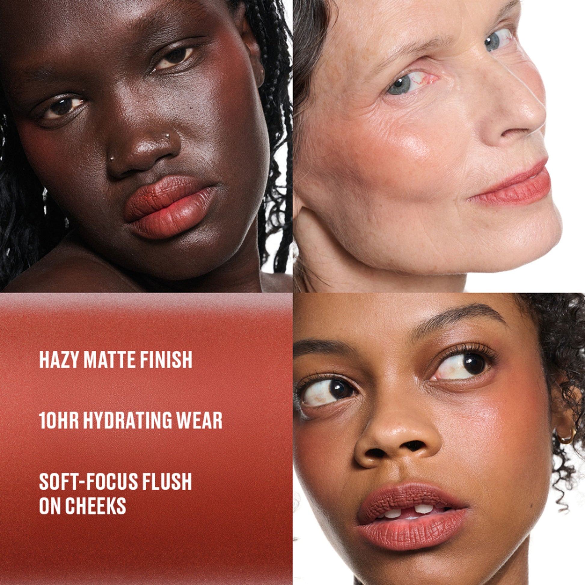M.A.C Powder Kiss Lip And Cheek Mousse - Marrakesh Mere