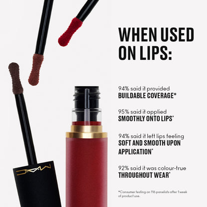 M.A.C Powder Kiss Lip And Cheek Mousse - Marrakesh Mere