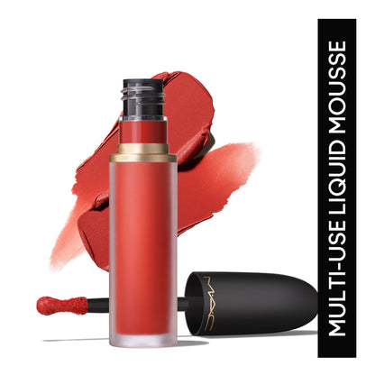 M.A.C Powder Kiss Lip And Cheek Mousse - Creamsicle