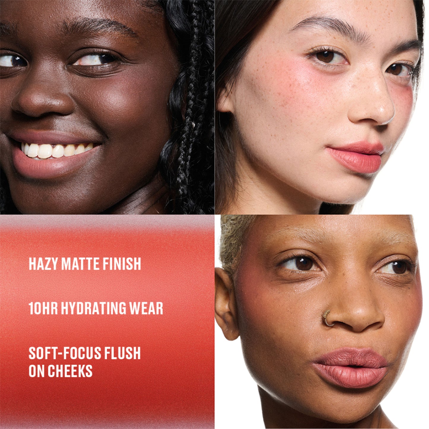 M.A.C Powder Kiss Lip And Cheek Mousse - Creamsicle