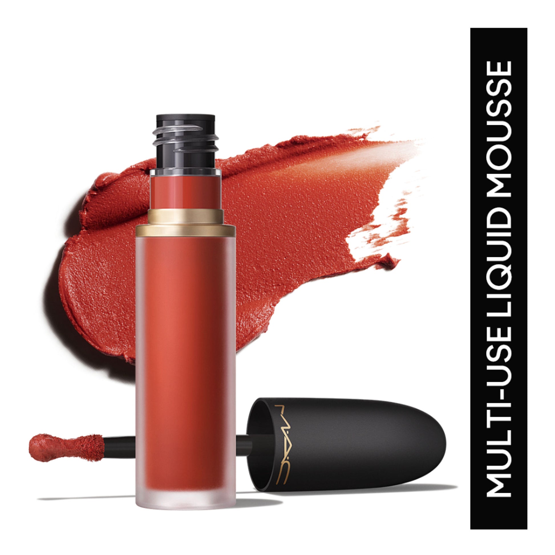 M.A.C Powder Kiss Lip And Cheek Mousse - Rhythm N Roses
