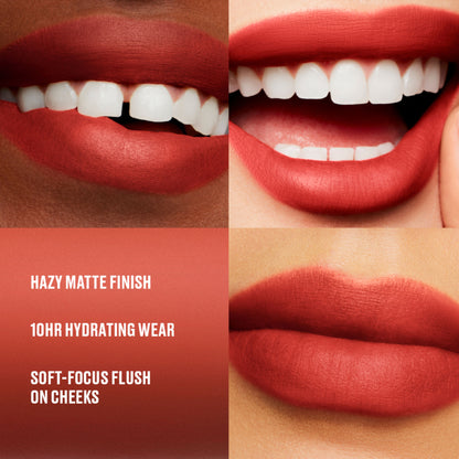 M.A.C Powder Kiss Lip And Cheek Mousse - Rhythm N Roses