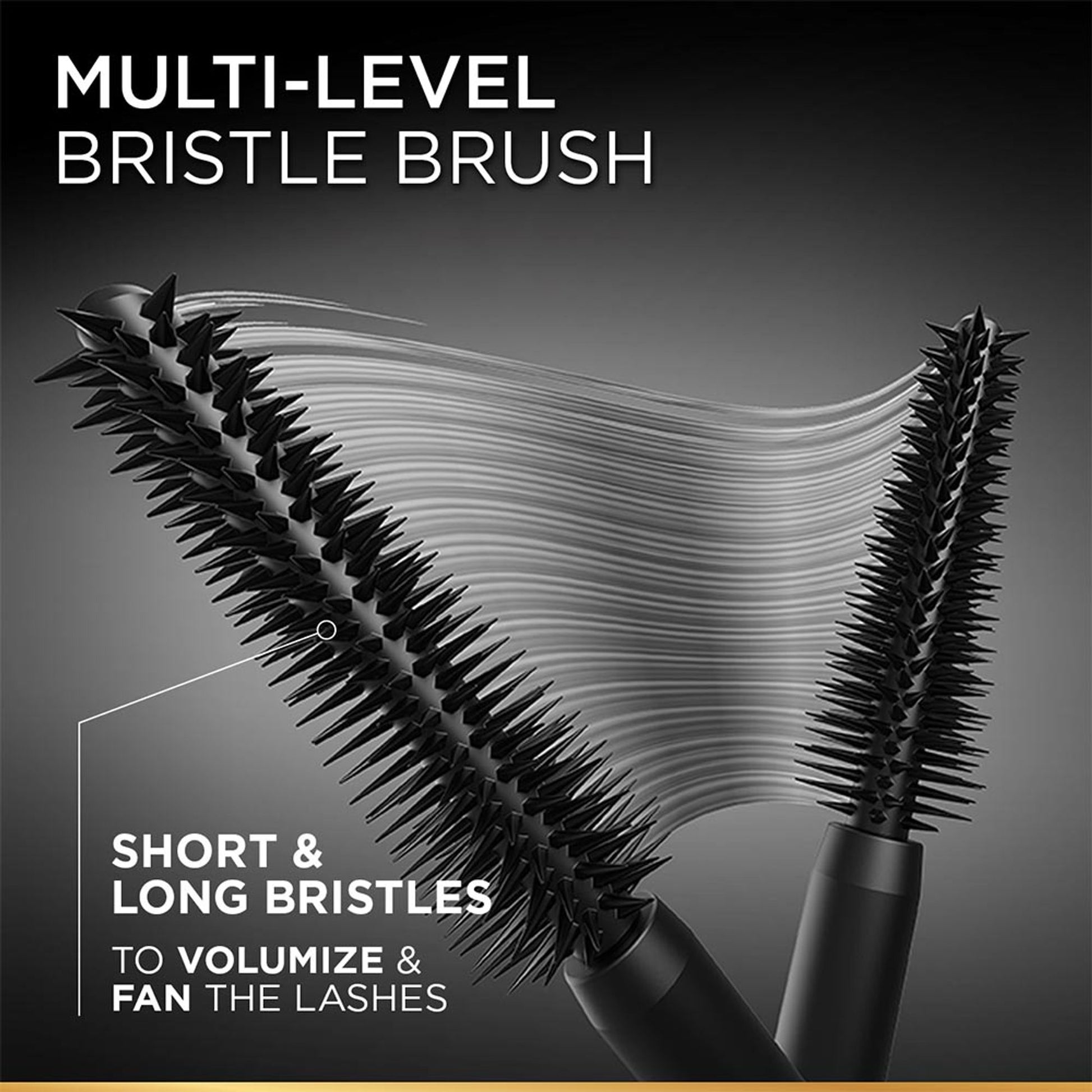 L'Oreal Paris Voluminous Panorama Waterproof Mascara Volumizing, Clump Free, Smudge free