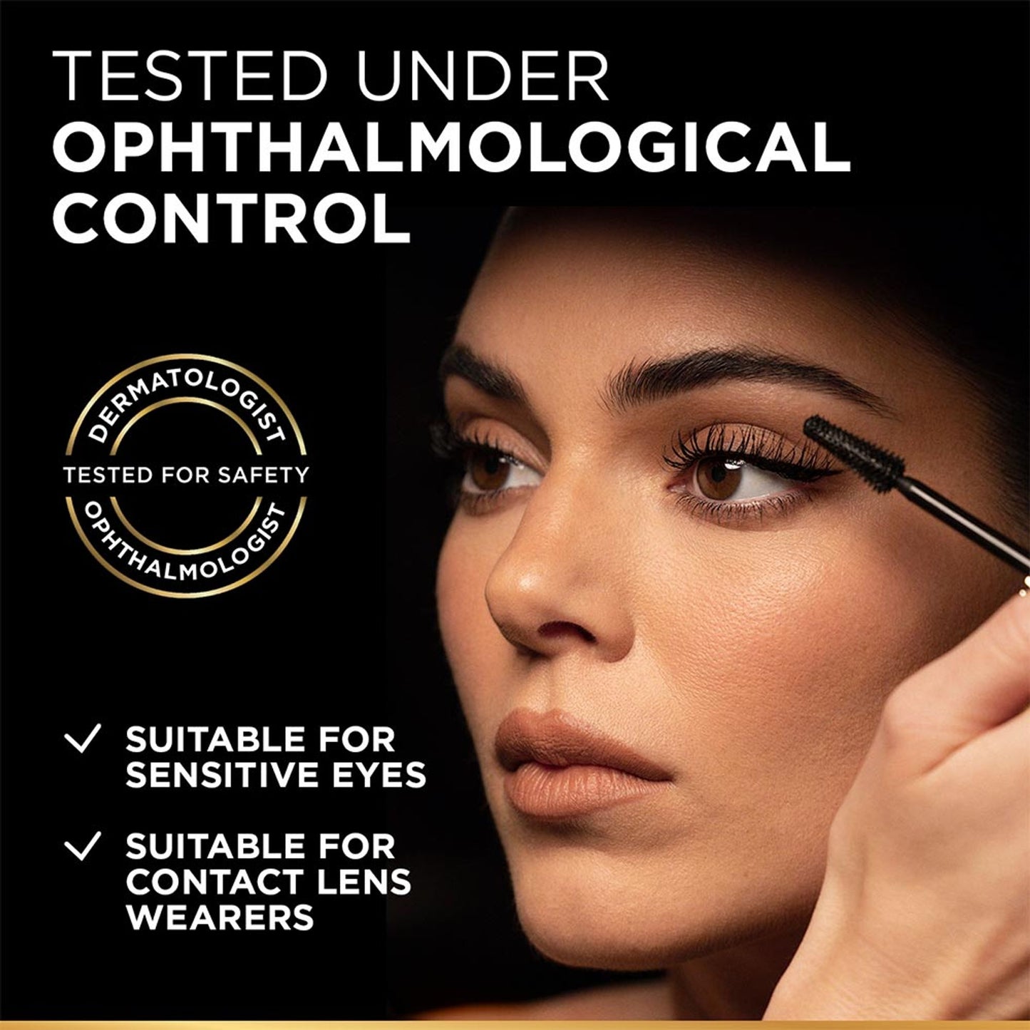 L'Oreal Paris Voluminous Panorama Waterproof Mascara Volumizing, Clump Free, Smudge free